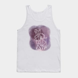 ENTP - The Debater Tank Top